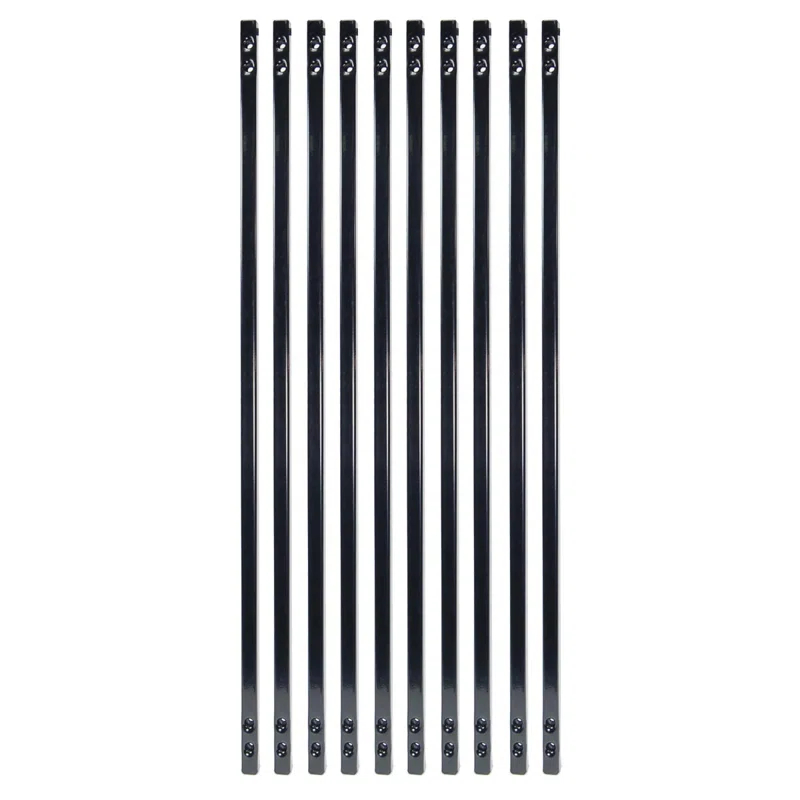 Fortress Building Products 42" H x 0.625" W x 0.625" D Fortress Vintage Stair Baluster Set (Set of 10)