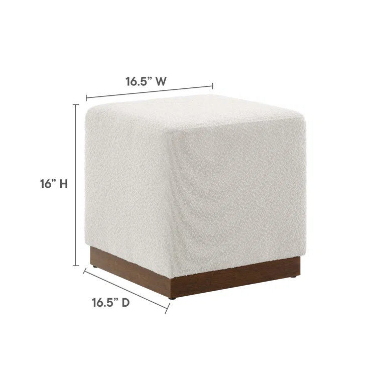 Modway Modway Tilden Upholstered Ottoman
