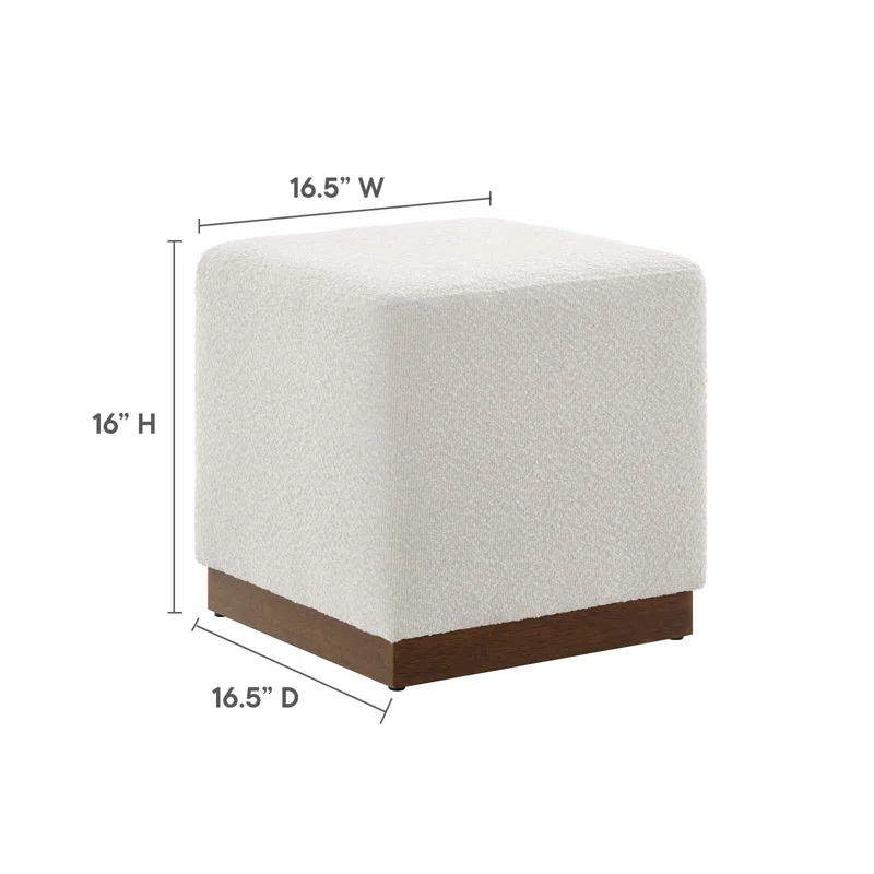 Modway Modway Tilden Upholstered Ottoman