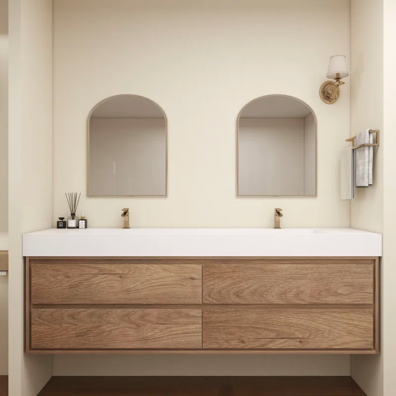 Better Vanity Victoria 84''Bathroom Vanity Base