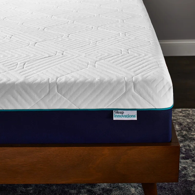 Sleep Innovations Shiloh 12" Medium Hybrid Mattress