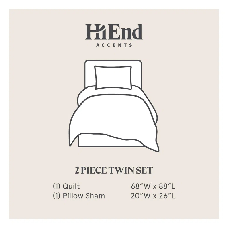 Paseo Road by HiEnd Accents Abbie Cotton Paisley Western Chic Casual Southwestern Reversible Quilt Set