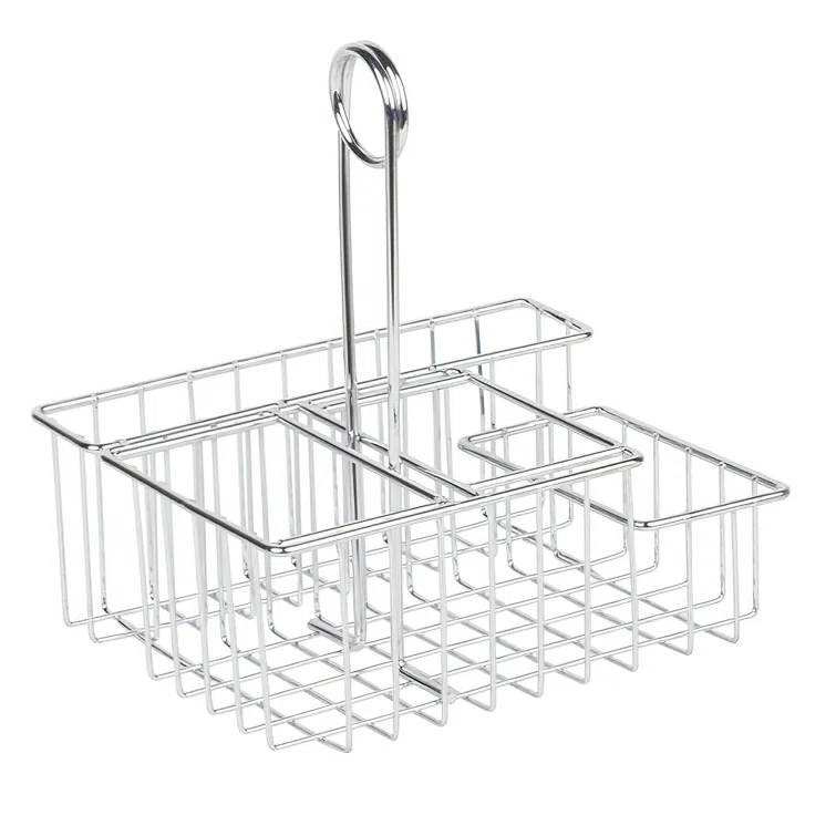 G.E.T. Tabletop Caddies - 4 Compartment Condiment Caddy