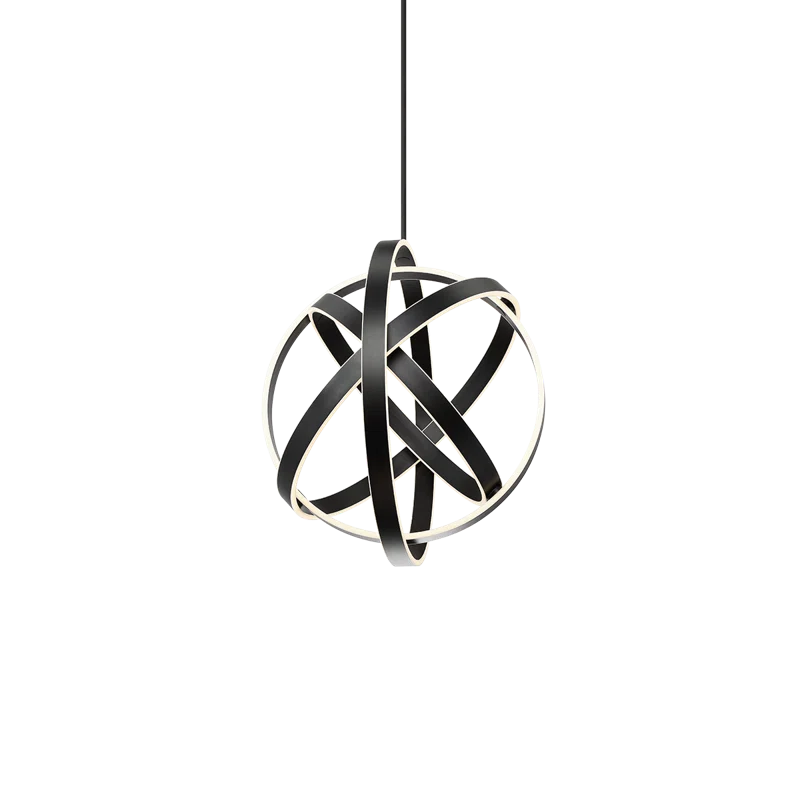 Modern Forms Kinetic Dimmable LED Globe Chandelier