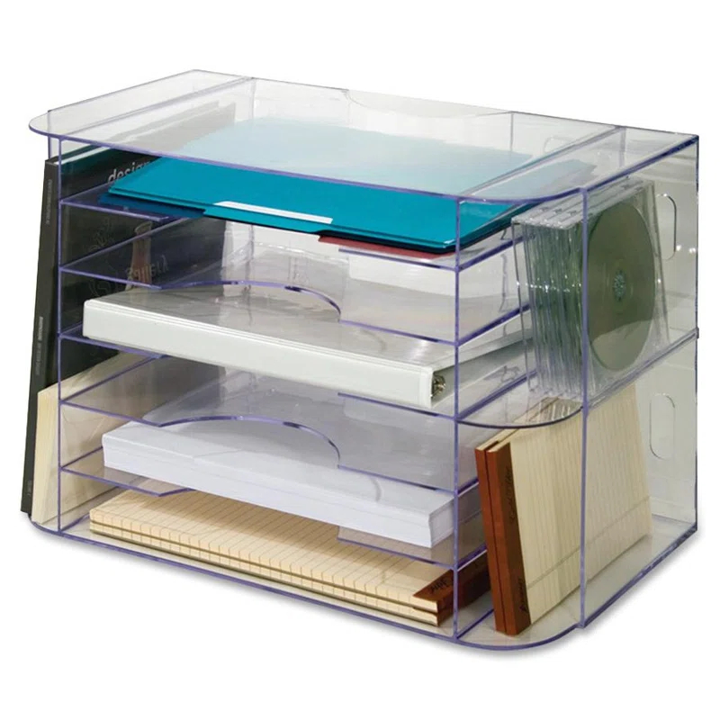 Sparco Products Plastic File Organizer