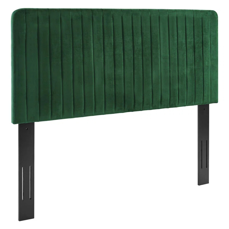 Mercer41 Milenna Channel Tufted Headboard