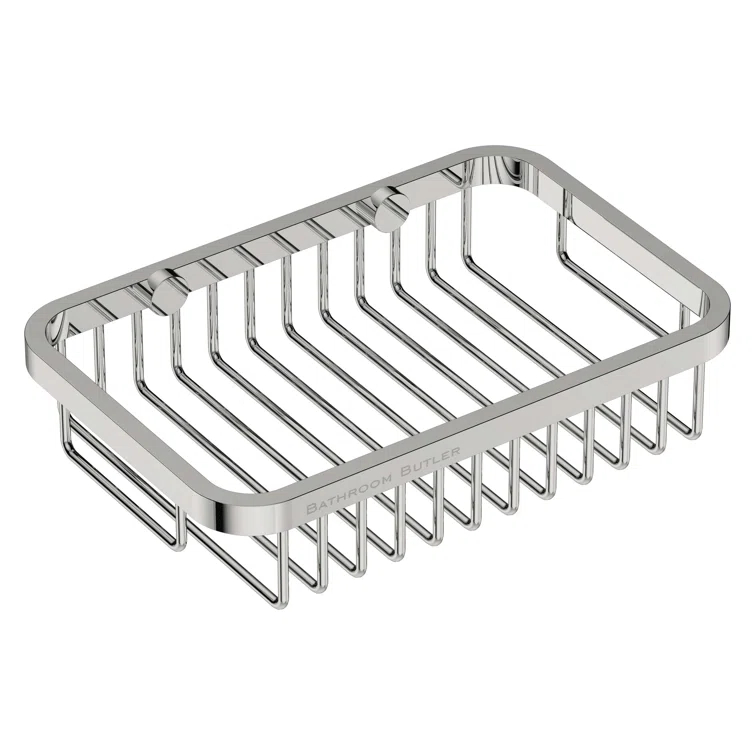 Bathroom Butler 9100 Series Hanging Stainless Steel Bath Caddy