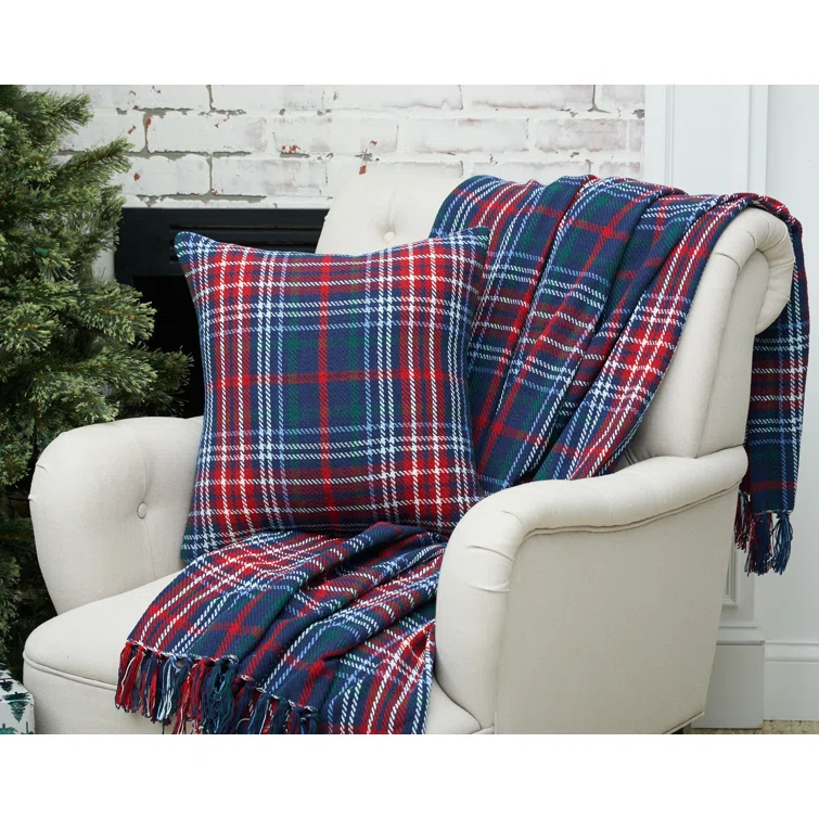 C&F Home Douglas Plaid Throw