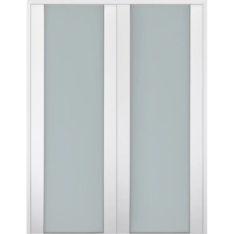 Belldinni Smart Pro H3G Solid Manufactured Wood Prefinished French Door