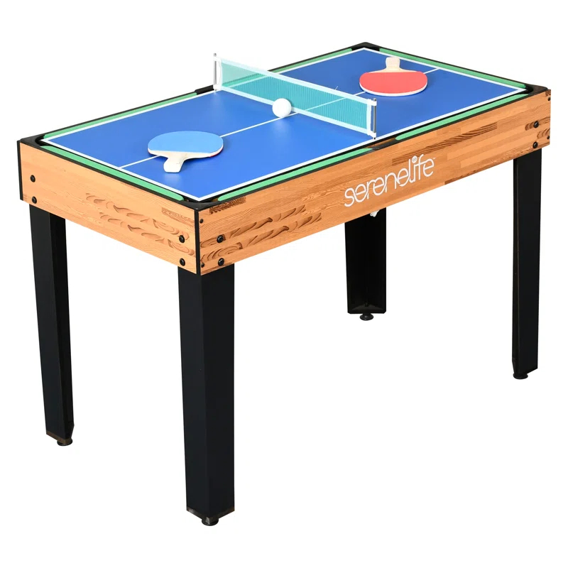 SereneLife SereneLife 4' Multi Game Pool Table