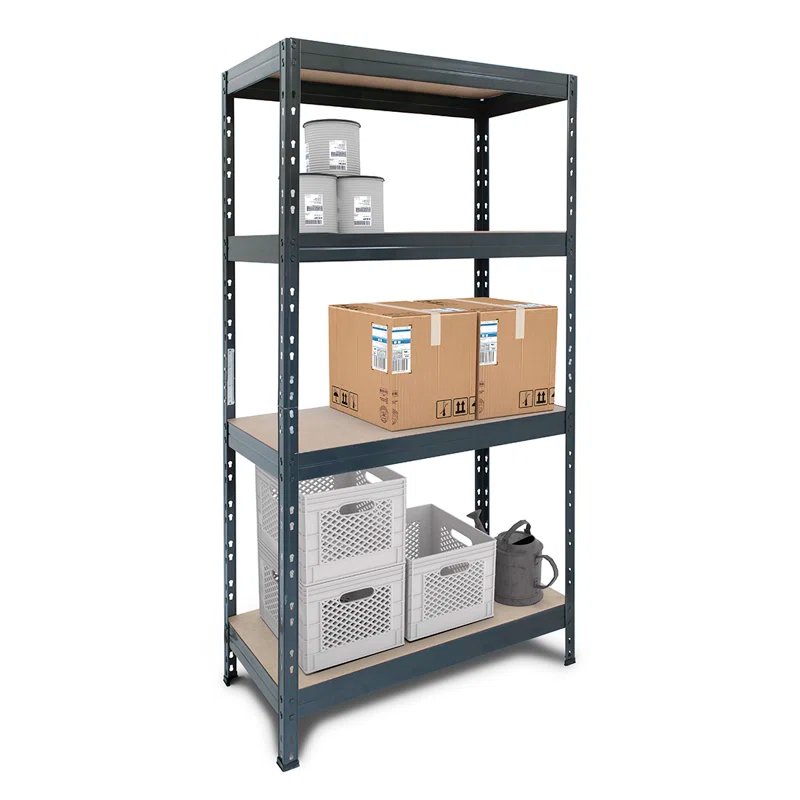 AR Shelving Industrial Design Durable Stylish for Home, Office and Garage