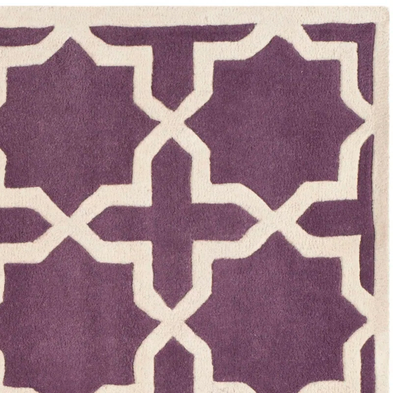 Safavieh Chatham Hand Tufted Wool Geometric Rug
