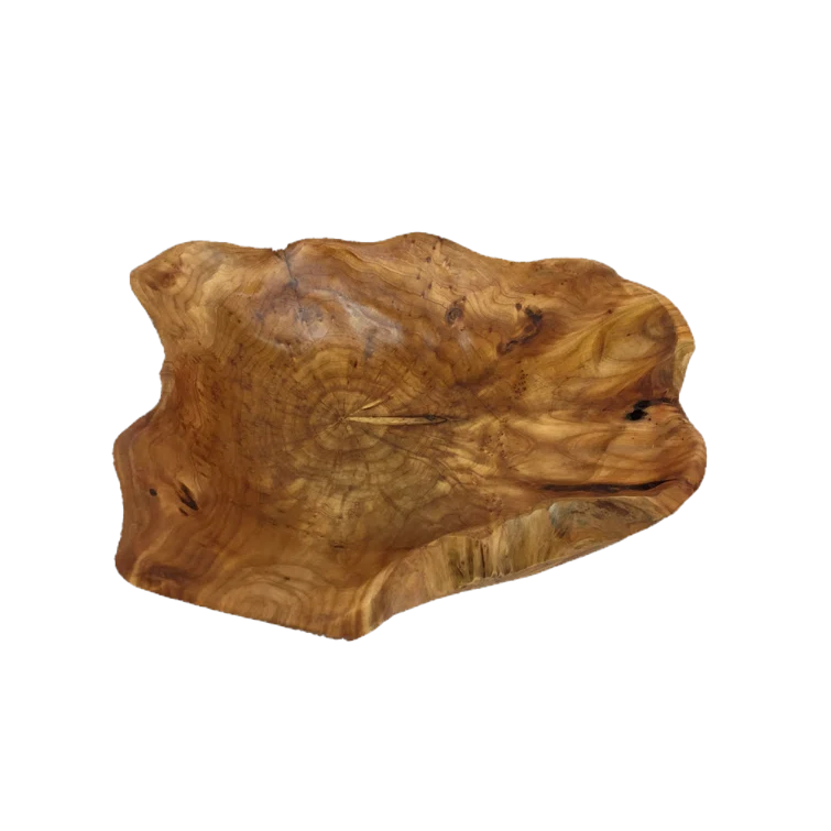 Loon Peak® Seppe Wood Decorative Bowl 1