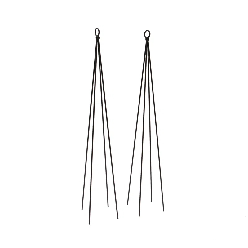 Freeport Park® 34'' H x 6'' W Metal Expanding Trellis