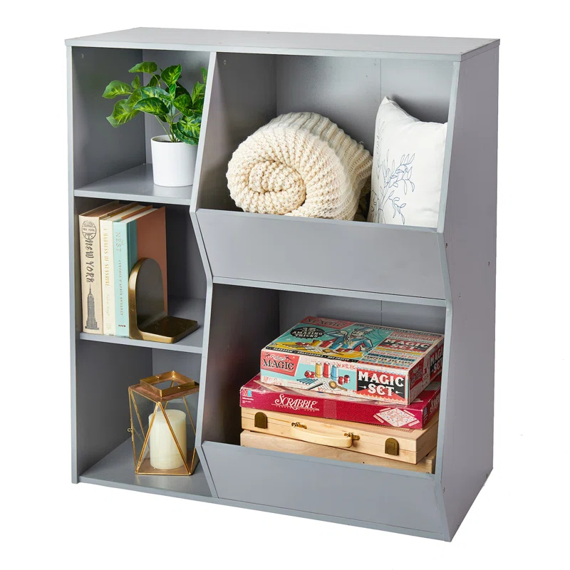 Badger Basket Side-By-Side Combo Bin Storage Unit