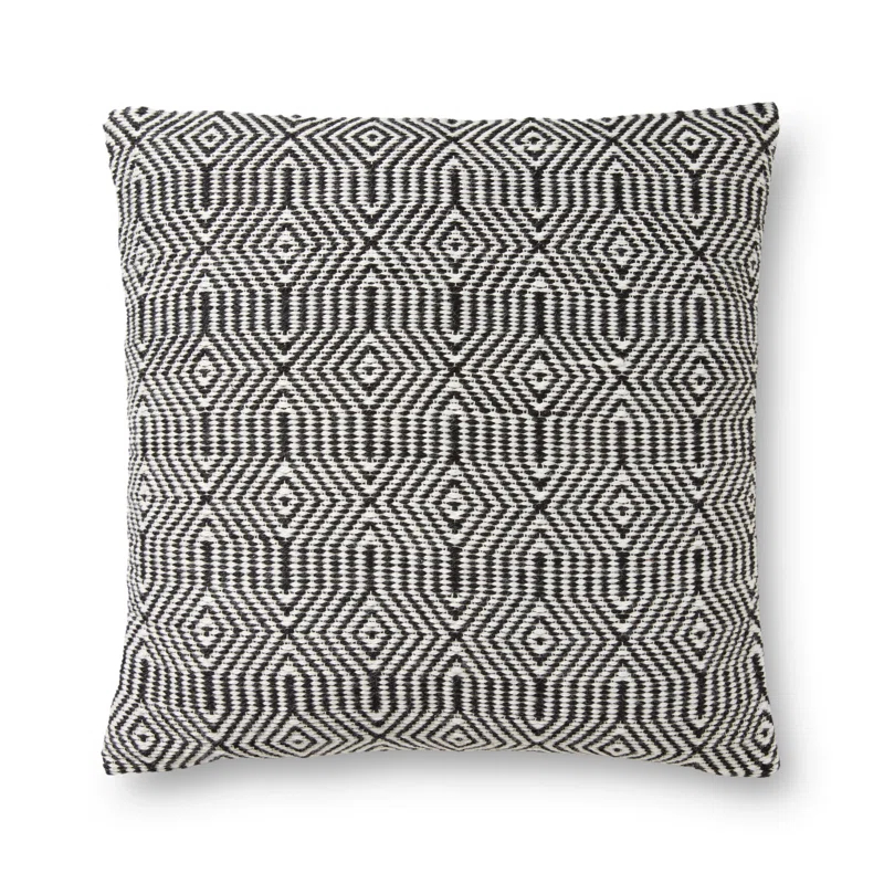 Loloi Rugs Embroidered Throw Pillow