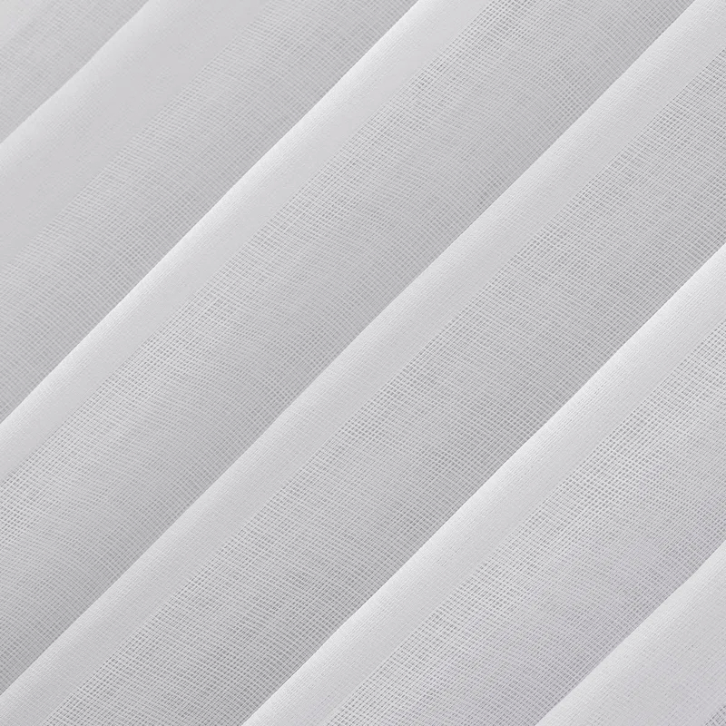 No. 918 Millennial Amina Open Weave Indoor/Outdoor Sheer Tab Top Curtain Panel