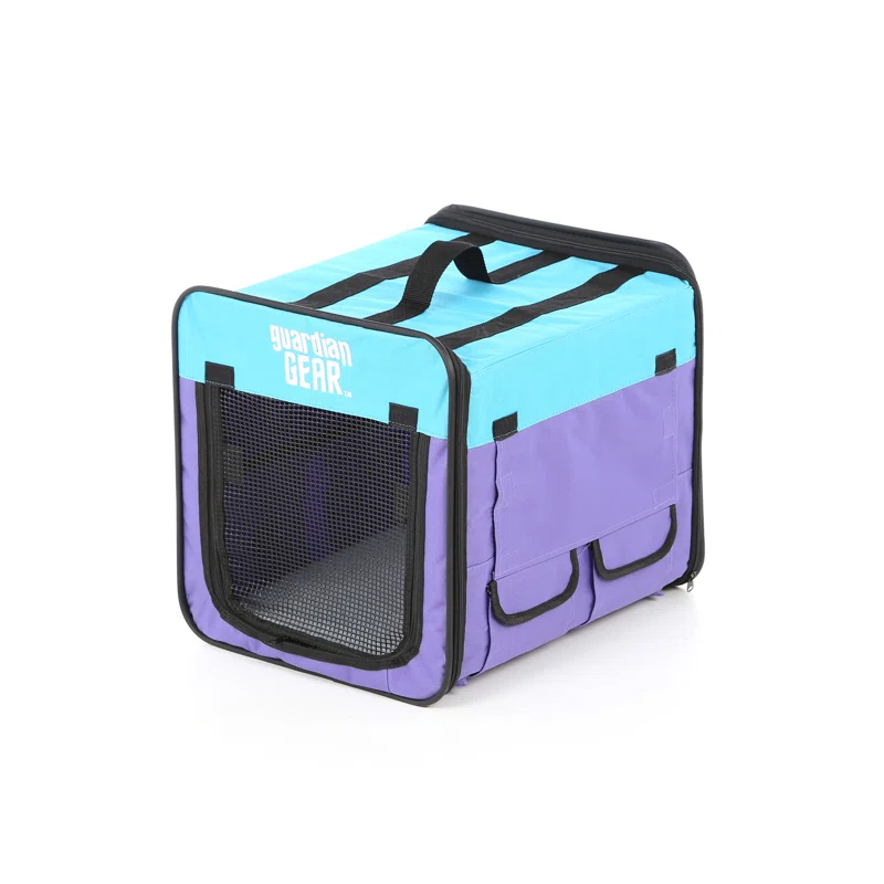 Guardian Gear Collapsible Soft-Sided Crate with 1 Door