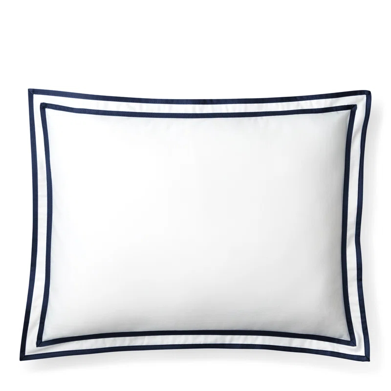 Lauren Ralph Lauren Spencer Border Cotton Lumbar Pillow