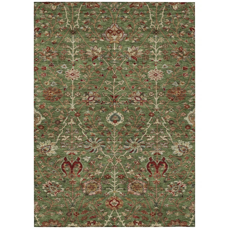 Chayden Area Rug with Non-Slip Backing
