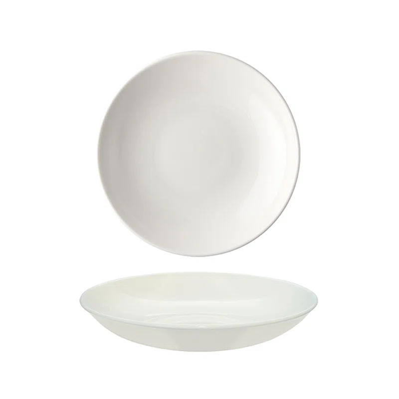 Turgla Home 33 oz. Low Dining Bowl (Set of 4)
