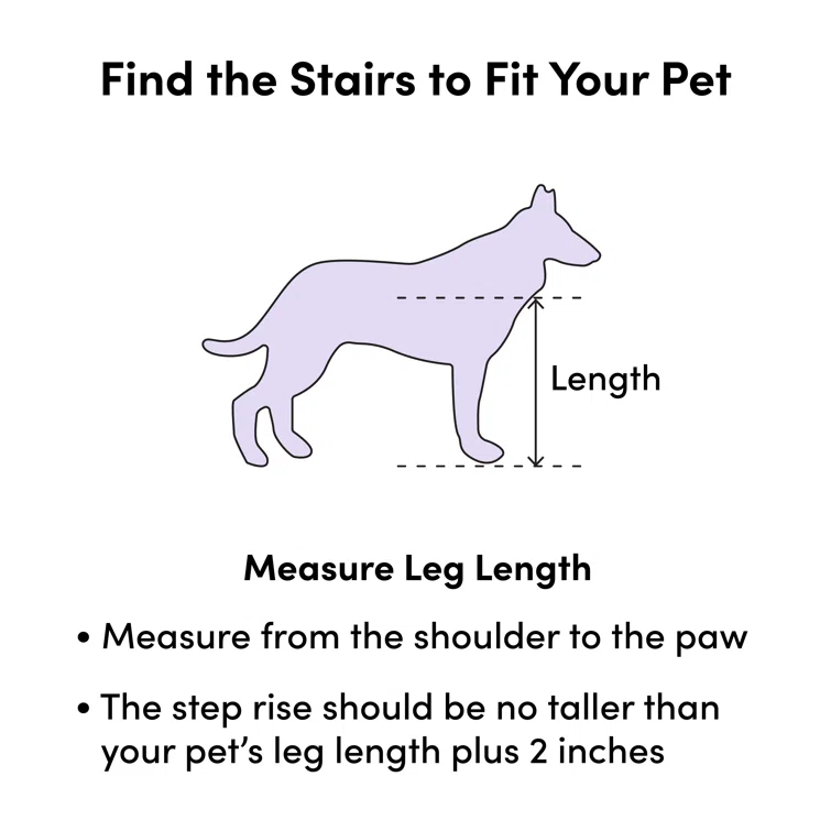 Majestic Pet Products Villa Stairs With 4 Steps