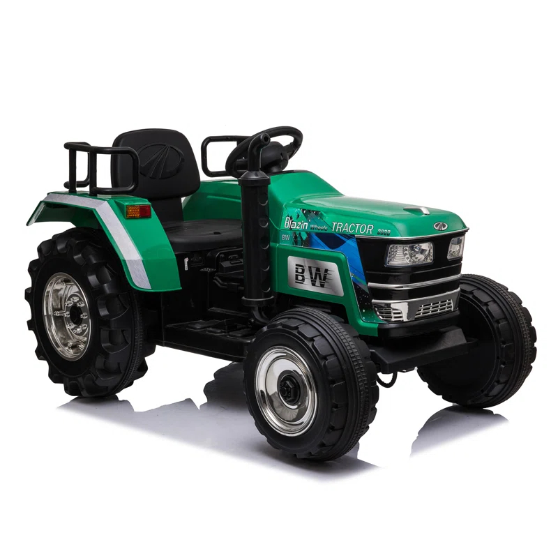 Blazin' Wheels Blazin' Wheels 12 Volt 1 Seater Tractors / Construction Battery Powered Ride On