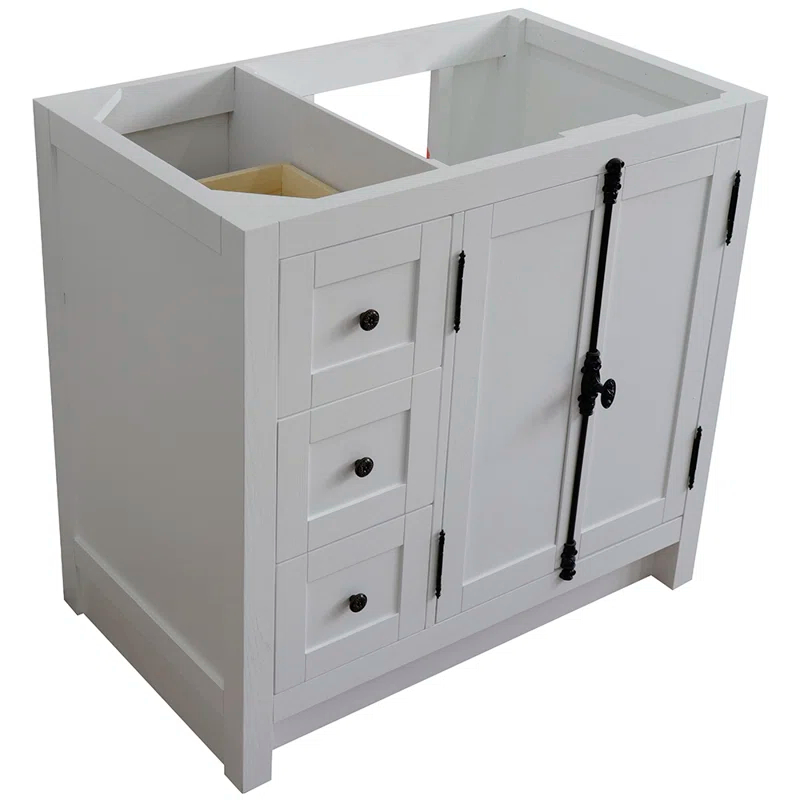 Bellaterra Home 36" Single Bathroom Vanity Base Only