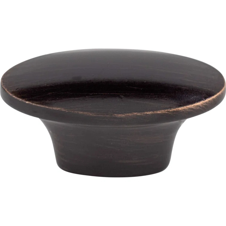 Top Knobs Dakota 1 1/2" Length Oval Knob