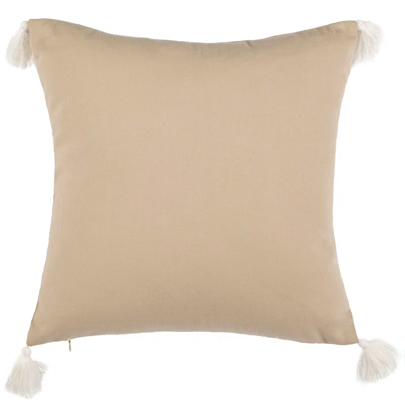 Safavieh Ralen Tassels Throw Pillow