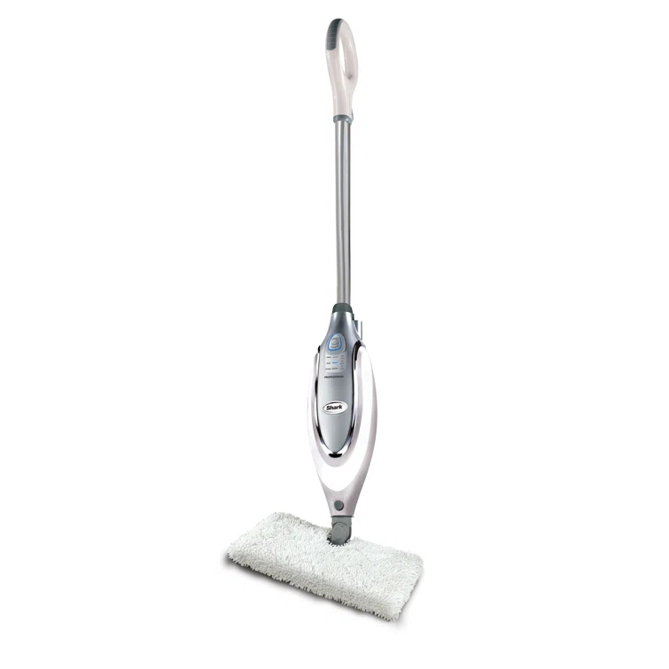 Shark Shark Professional Steam Pocket Mop Hard Floor Cleaner, With Rectangle Head and 2 Washable Pads, Easy Maneuvering, Quick Drying, Soft-Grip Handle and Powerful Steam, S3601D S3601