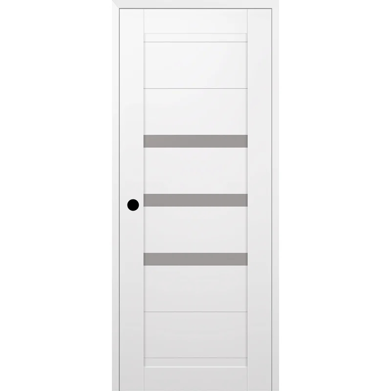 Belldinni Dora Solid + Manufactured Wood Paneled Prehung Door