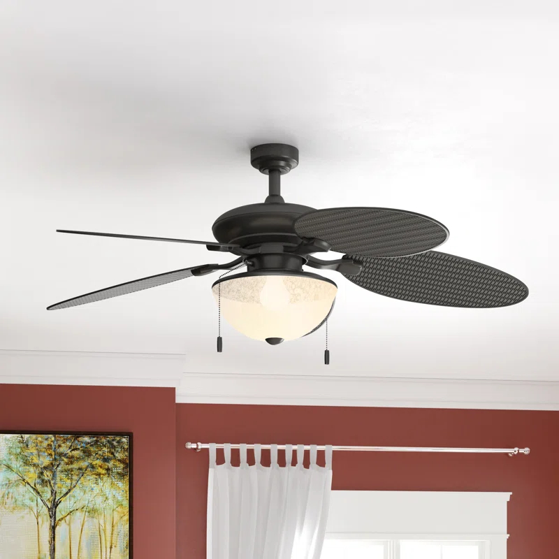 Honeywell 52" Inland Breeze 5 Blade Outdoor LED Ceiling Fan