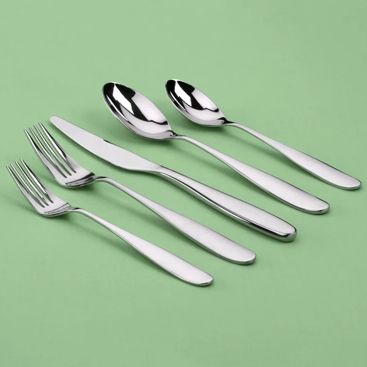 Gourmet Settings Willow 20 Piece Flatware Set, Service for 4