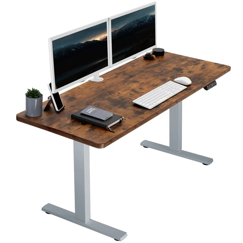Vivo VIVO Single Motor Electric Desk with Push Button Memory Controller