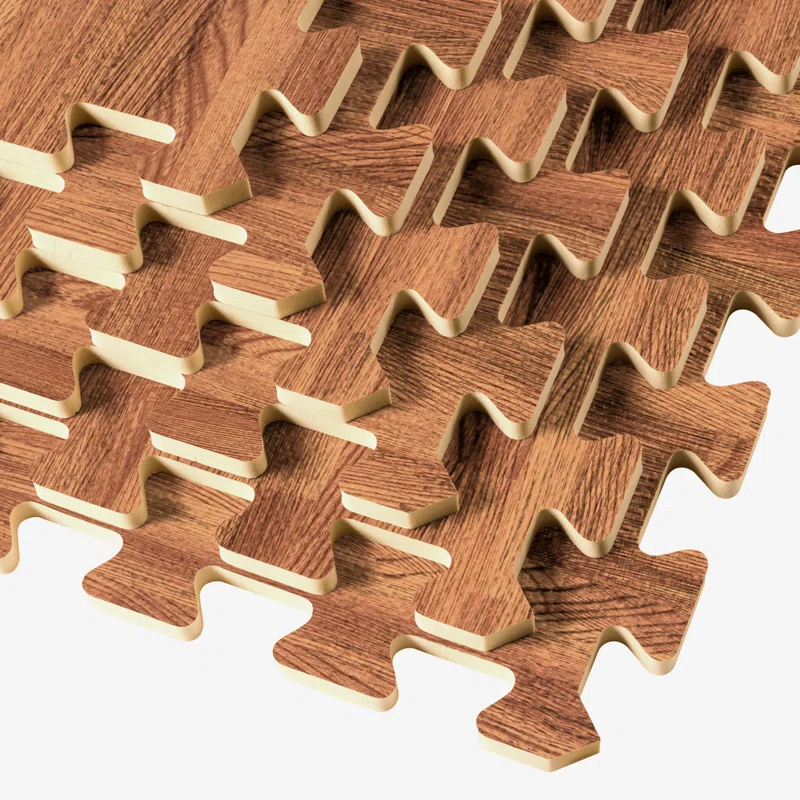 We Sell Mats 5/8" Thick Forest Floor 24 Square Feet (6 Tiles)