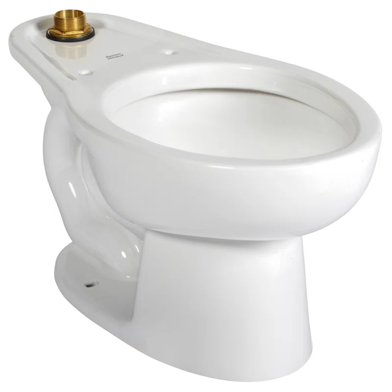 American Standard 2599001.02 American Standard Madera 1.6 Gallons GPF Elongated Floor Mounted Flushometer Toilet (Seat Not Included)