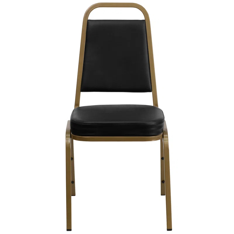 Flash Furniture Amaya Trapezoidal Back Stacking Banquet Chair with 2.5" Thick Seat
