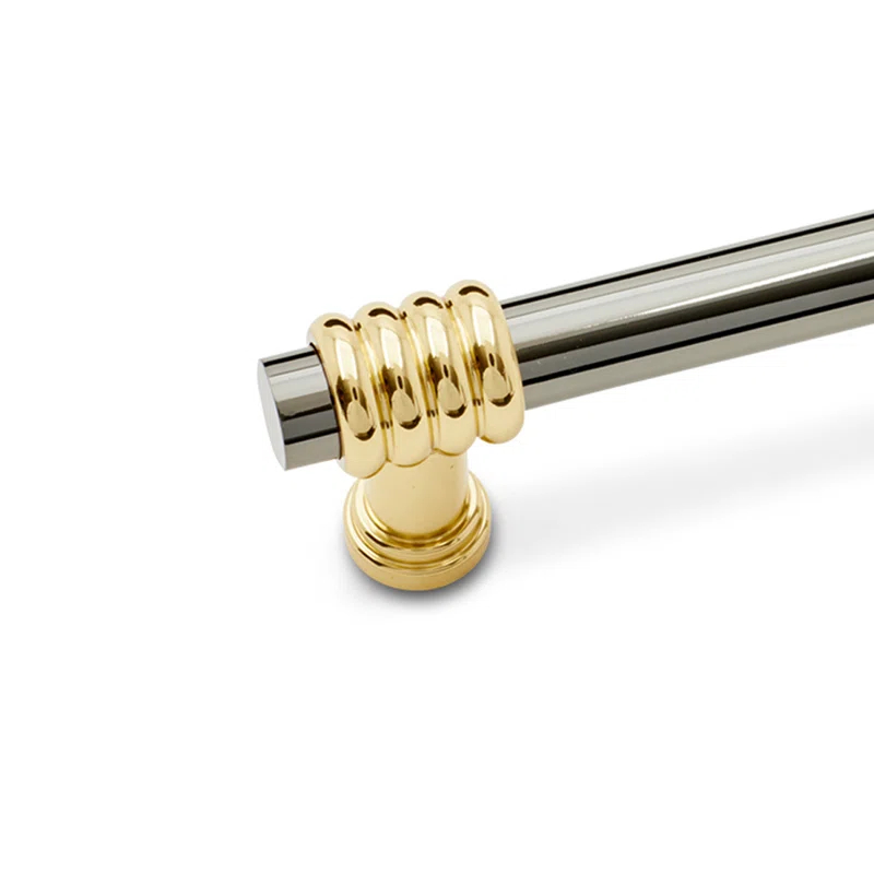 Rk International Two Tone Swirl 3" Bar Pull CP Series