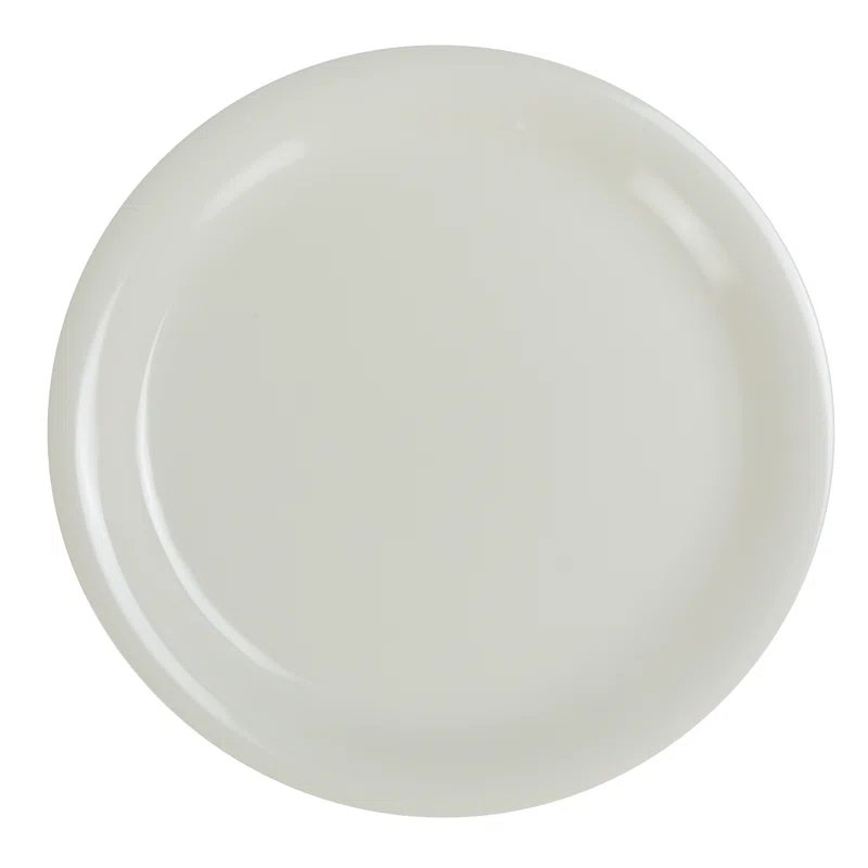 Yanco Milestone 10.5'' Melamine Dinner Plate (Set of 24)