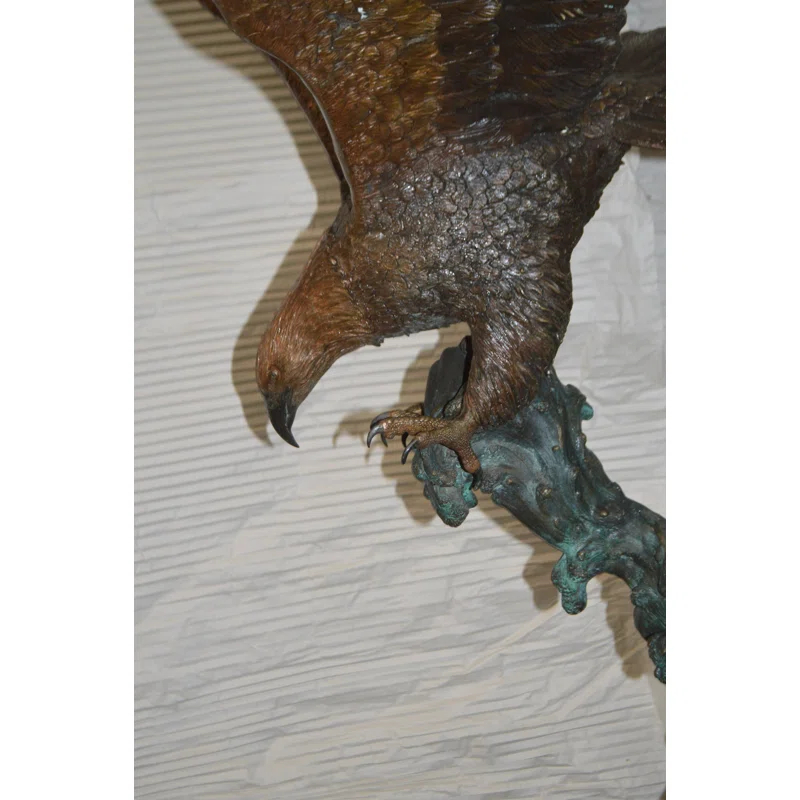 Nifao Statues Weather Resistant Metal Garden Statue