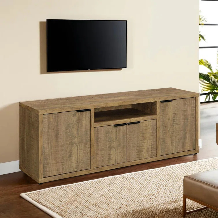Benjara Tag 60'' W Storage Credenza