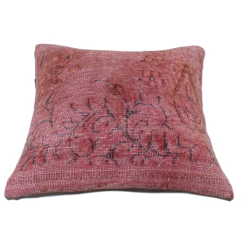 Arshs Fine Rugs Throw Pillow