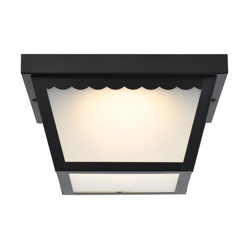 Nuvo LED Outdoor Flush Mount