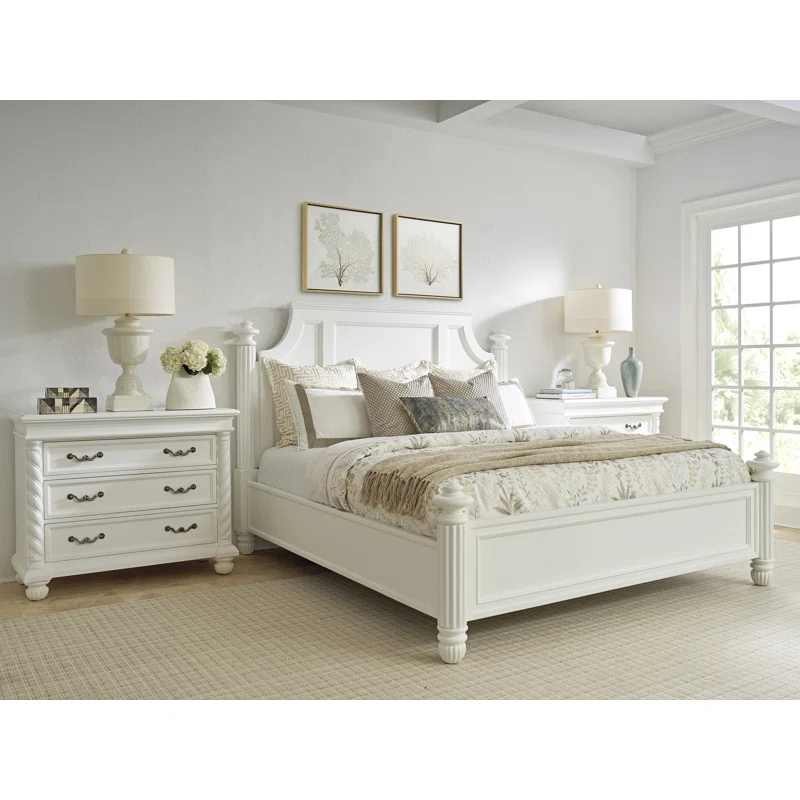 Barclay Butera Villa Blanca 44'' W 3 - Drawer Dresser