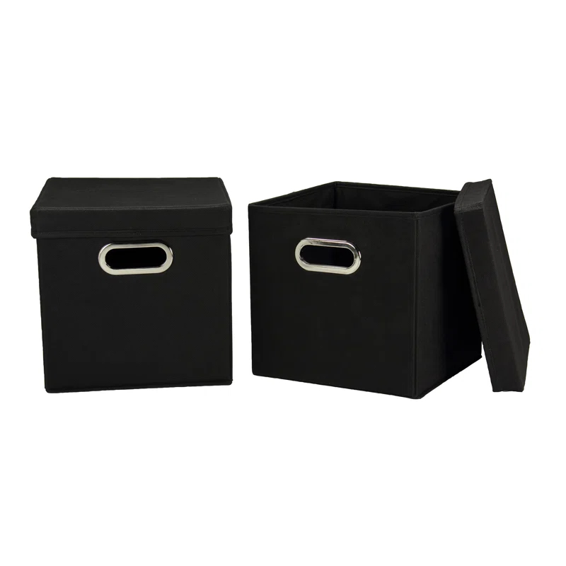 Household Essentials Household Essentials Fabric Bin (Set of 2)