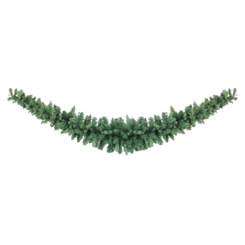 Northlight Seasonal 13" Green Canadian Pine Artificial Christmas Swag - Unlit