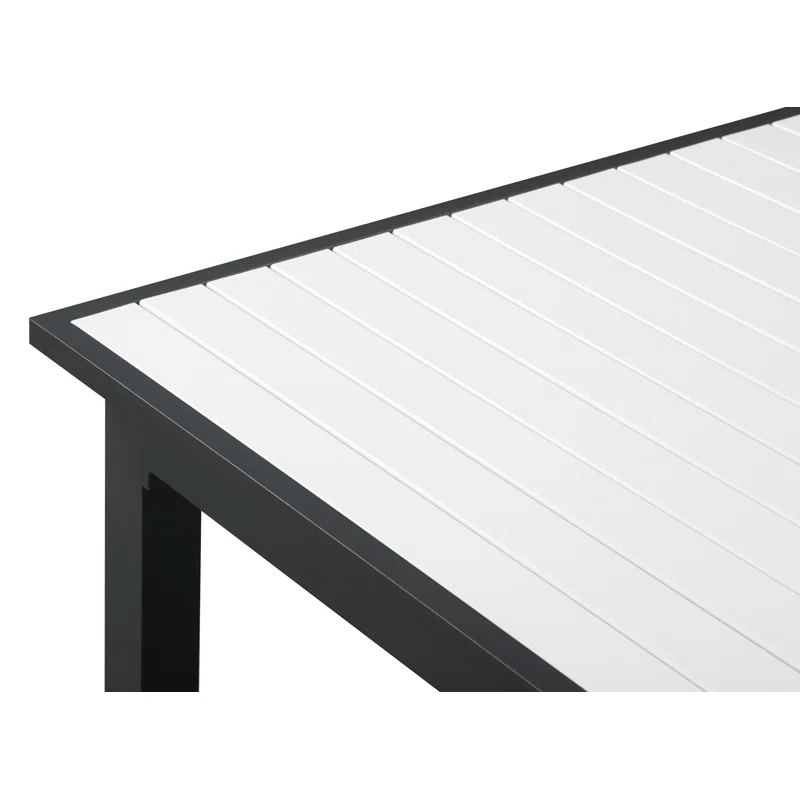Wade Logan® Noonan Extendable Rectangular Outdoor Dining Table