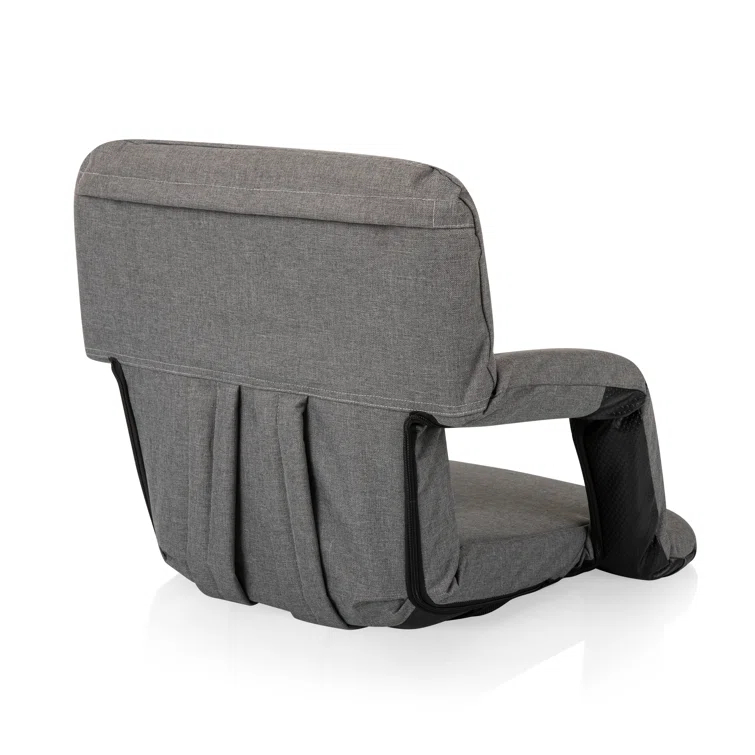 ONIVA™ Ventura Reclining Bleacher Seat with Armrests and Back Support