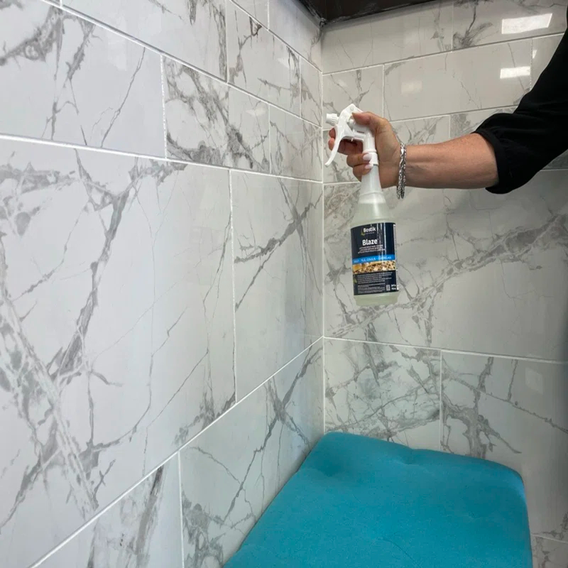 The Tile Life South Beach 24'' L x 3'' W Porcelain Bullnose Tile Trim